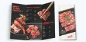 Tri-Fold Take-Out Menus Marketing